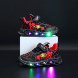 Chaussures LED pour enfant garçon - printemps