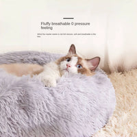 Meilleur lit chaud pour chat et chien, panier, coussin, tapis pour chat