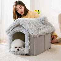 Niche pliable pour chien et chats -  petits et moyens chiens et chats