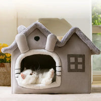 Niche pliable pour chien et chats - petits et moyens chiens et chats