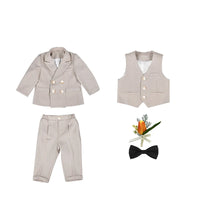 Ensemble de Costume Fomal pour enfants garcon