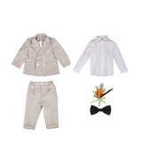 Ensemble de Costume Fomal pour enfants garcon