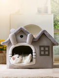 Niche pliable pour chien et chats - petits et moyens chiens et chats