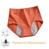 Culottes menstruelles en coton - anti-fuite