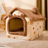 Niche pliable pour chien et chats -  petits et moyens chiens et chats