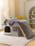 Niche pliable pour chien et chats - petits et moyens chiens et chats