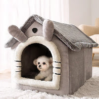 Niche pliable pour chien et chats -  petits et moyens chiens et chats