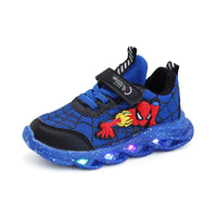 Chaussures LED pour enfant garçon - printemps