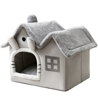 Niche pliable pour chien et chats - petits et moyens chiens et chats